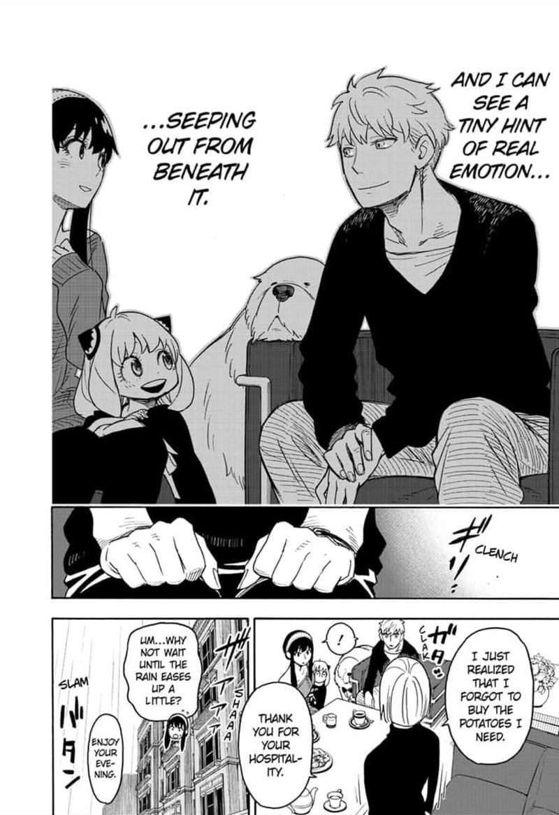 Spy X Family Chapter 30 - Page 26 in English