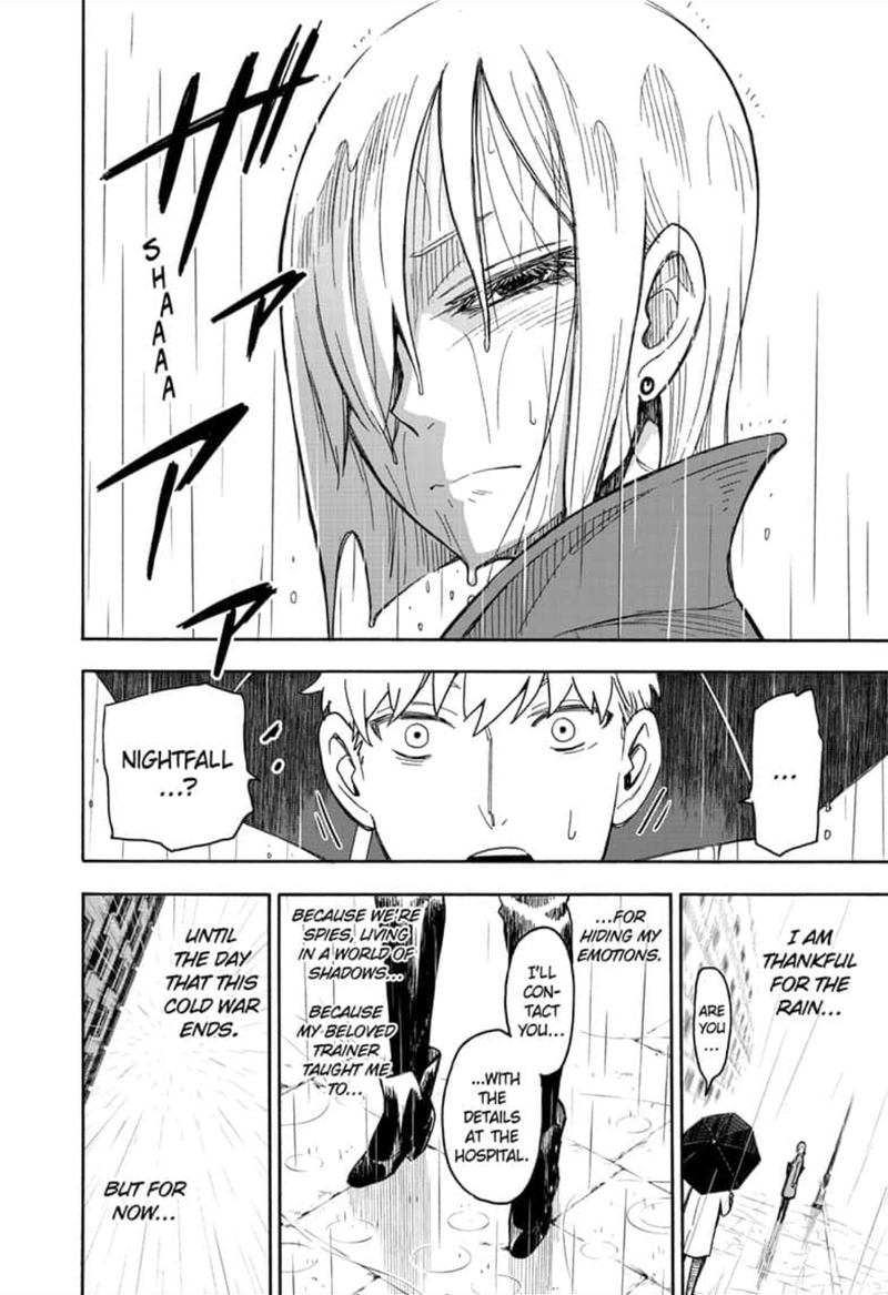 Spy X Family Chapter 30 - Page 28 in English