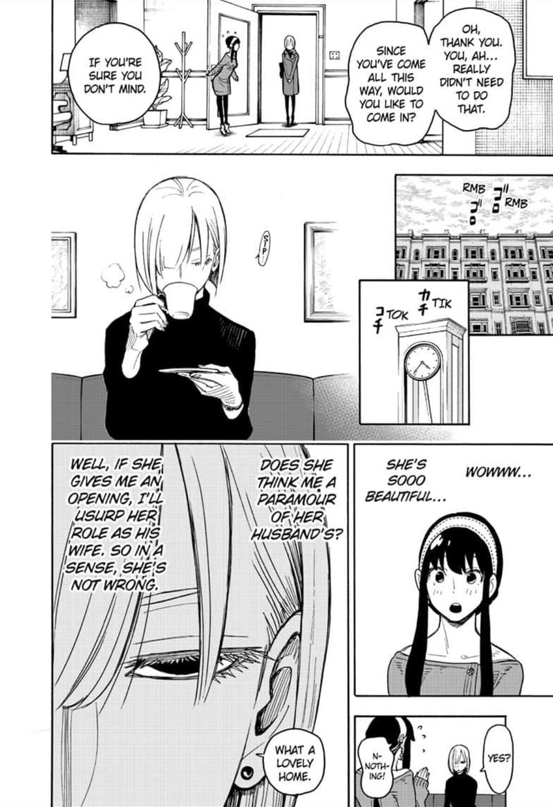 Spy X Family Chapter 30 - Page 6 in English