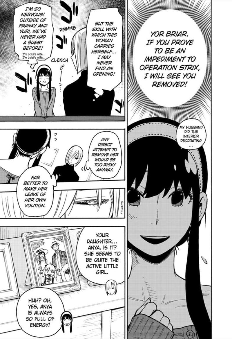 Spy X Family Chapter 30 - Page 7 in English