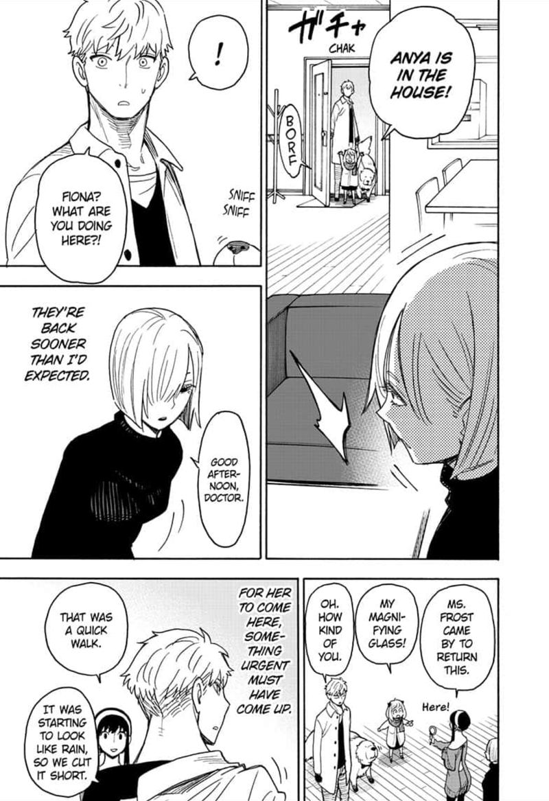 Spy X Family Chapter 30 - Page 9 in English