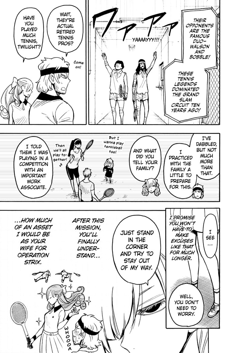 Spy X Family Chapter 31 - Page 10 in English