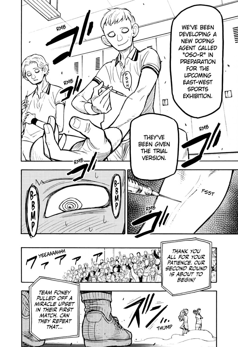Spy X Family Chapter 31 - Page 19 in English