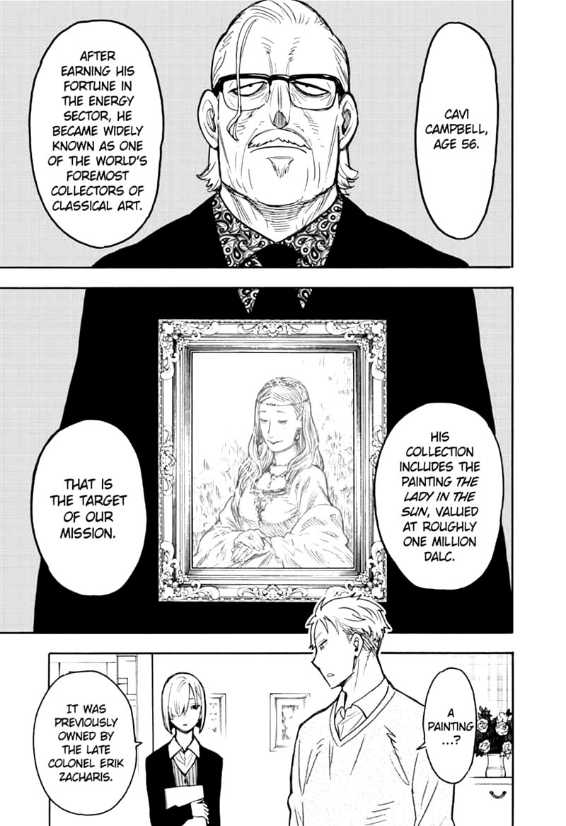 Spy X Family Chapter 31 - Page 3 in English
