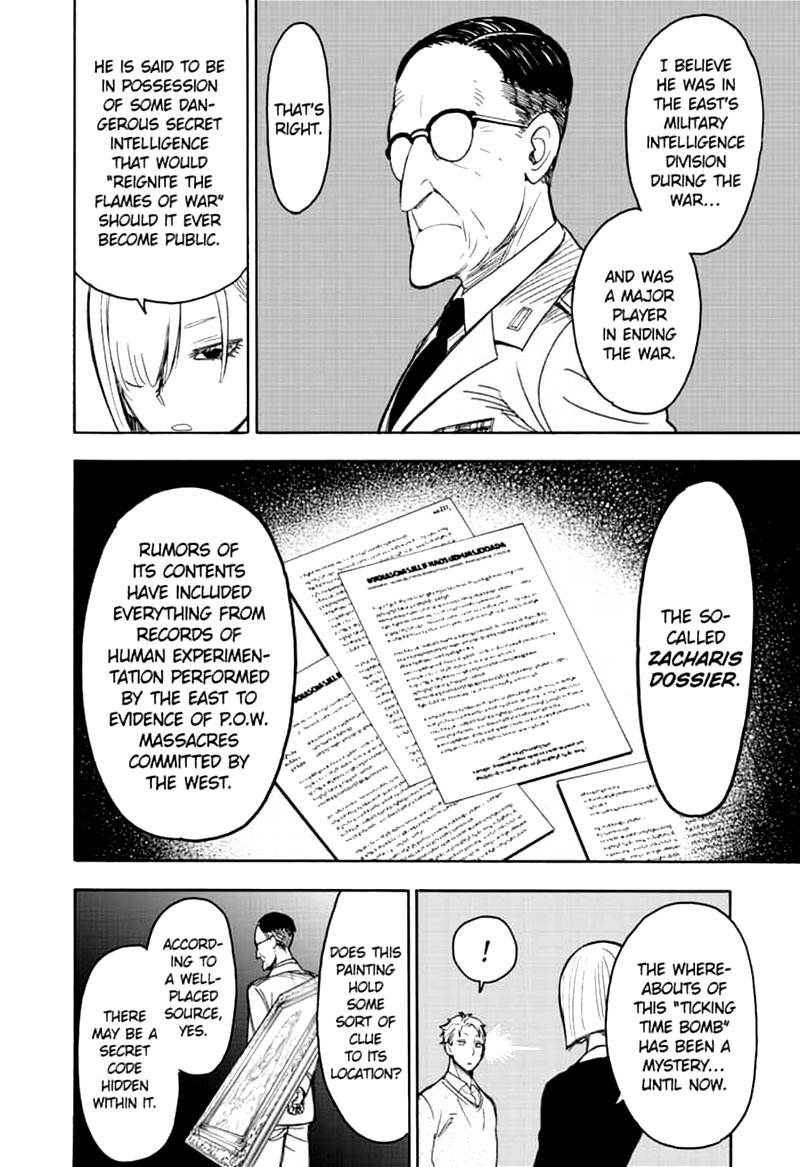 Spy X Family Chapter 31 - Page 4 in English