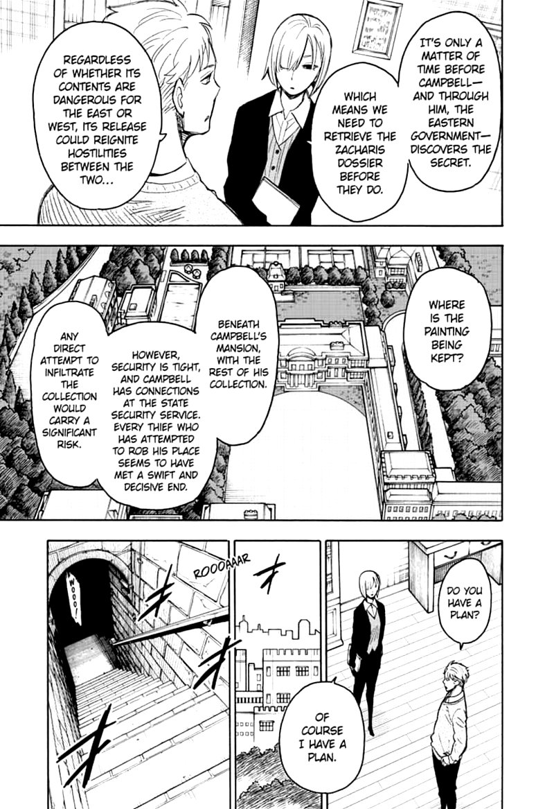 Spy X Family Chapter 31 - Page 5 in English