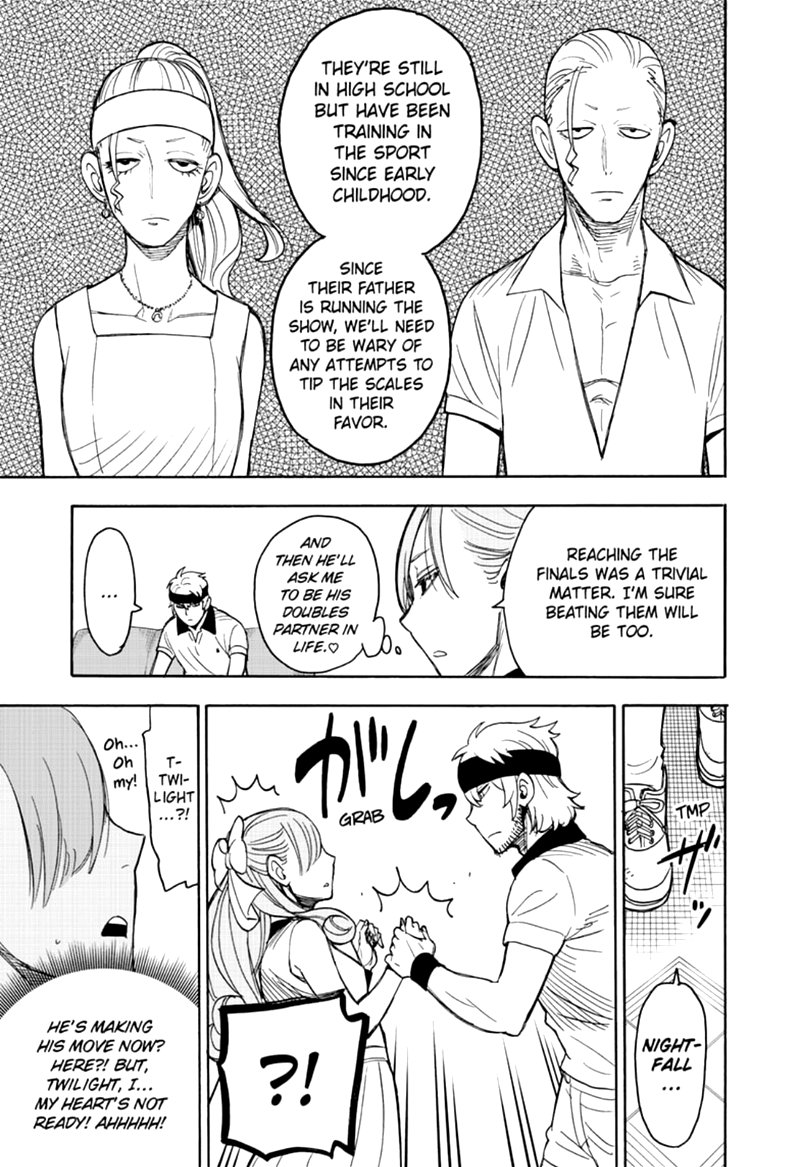 Spy X Family Chapter 32 - Page 11 in English