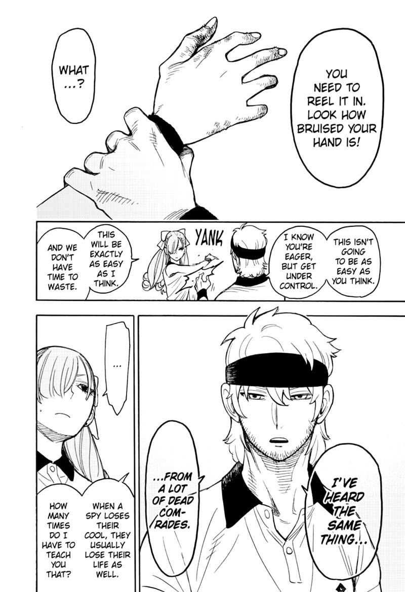 Spy X Family Chapter 32 - Page 12 in English
