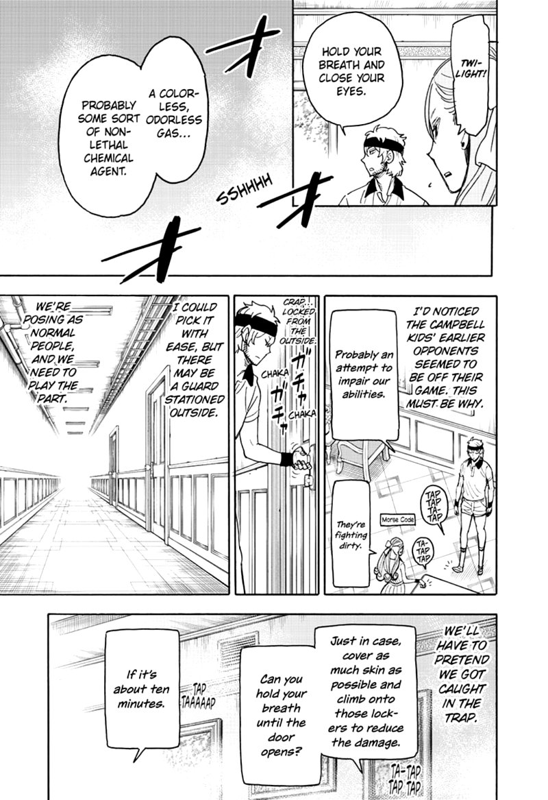 Spy X Family Chapter 32 - Page 15 in English