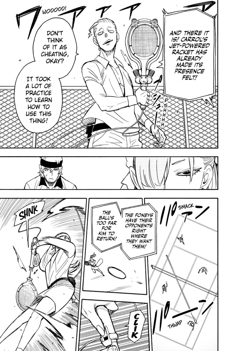 Spy X Family Chapter 32 - Page 21 in English
