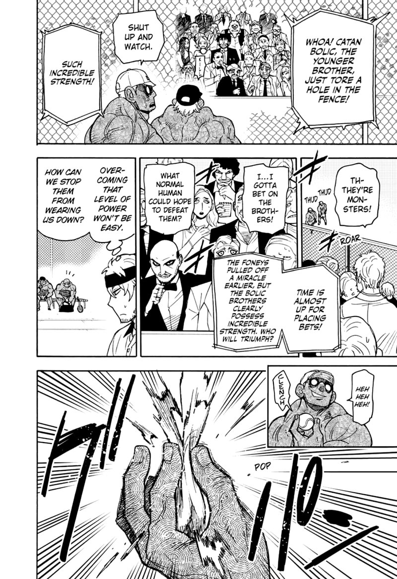 Spy X Family Chapter 32 - Page 6 in English