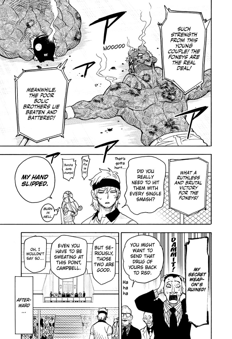 Spy X Family Chapter 32 - Page 9 in English