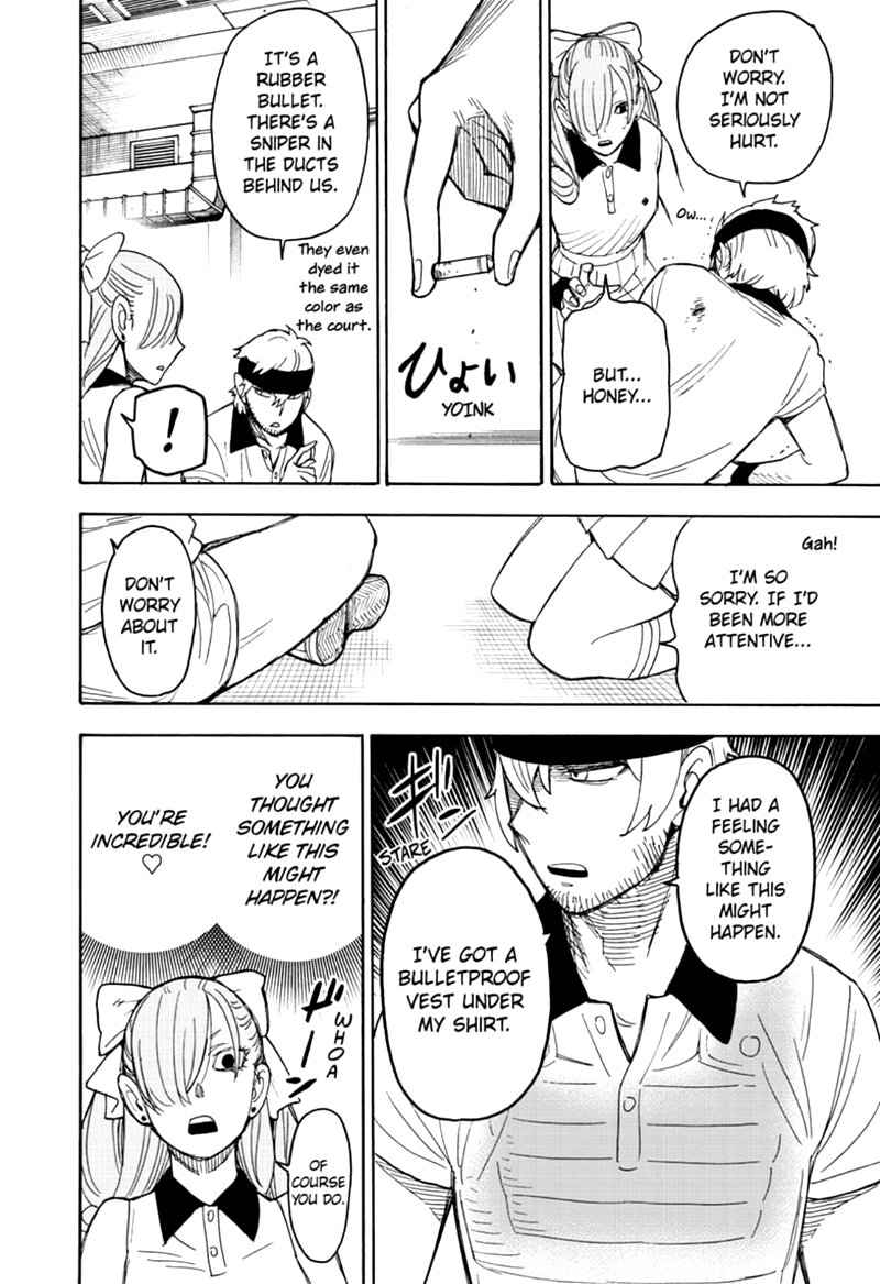 Spy X Family Chapter 33 - Page 10 in English