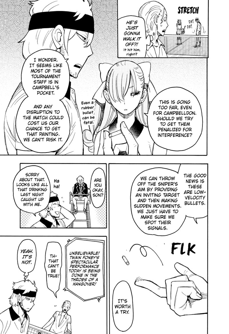 Spy X Family Chapter 33 - Page 11 in English