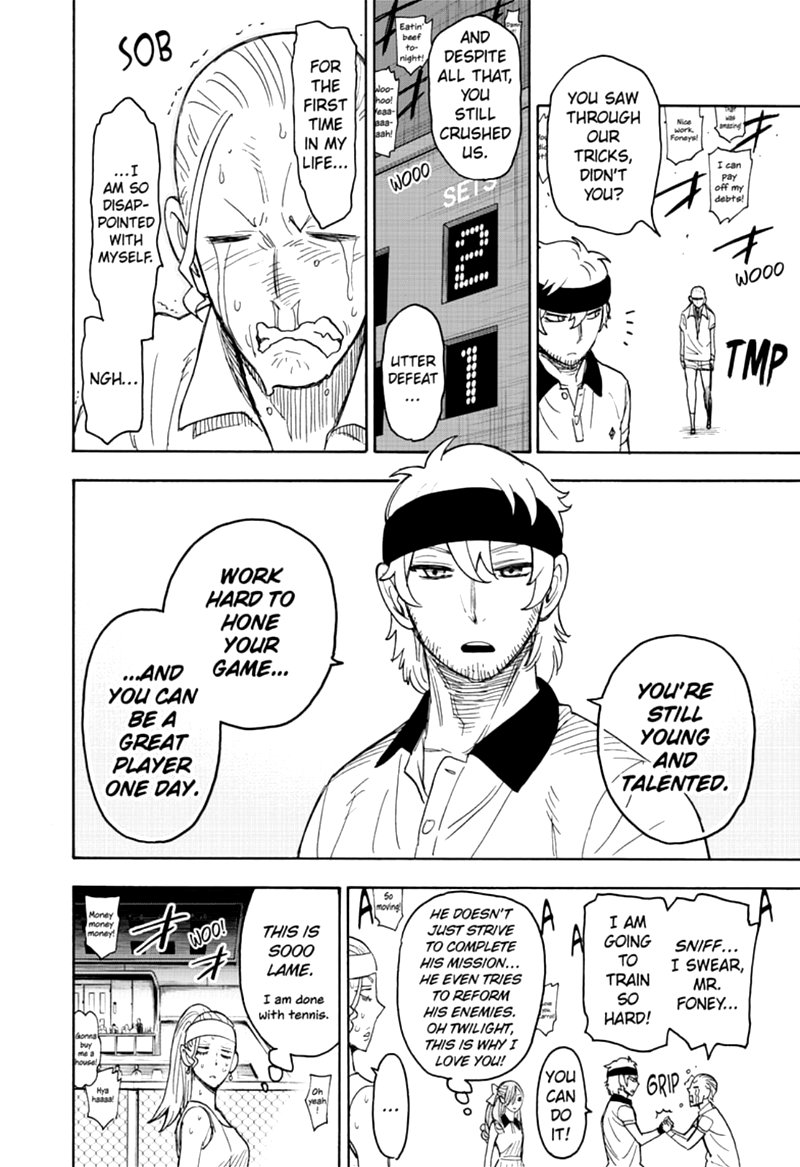 Spy X Family Chapter 33 - Page 20 in English