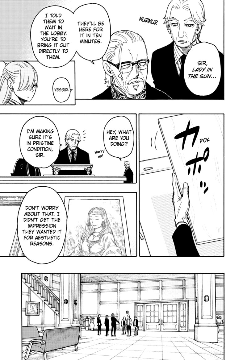 Spy X Family Chapter 33 - Page 25 in English