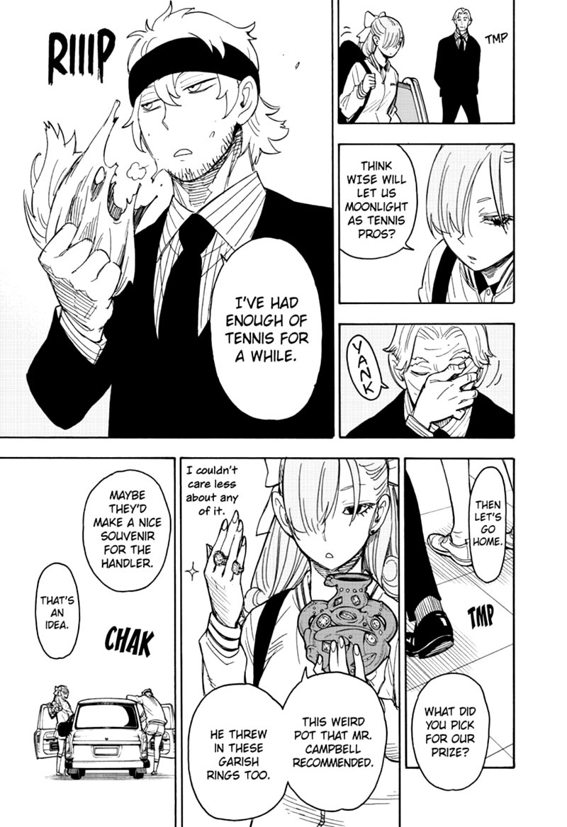 Spy X Family Chapter 33 - Page 27 in English