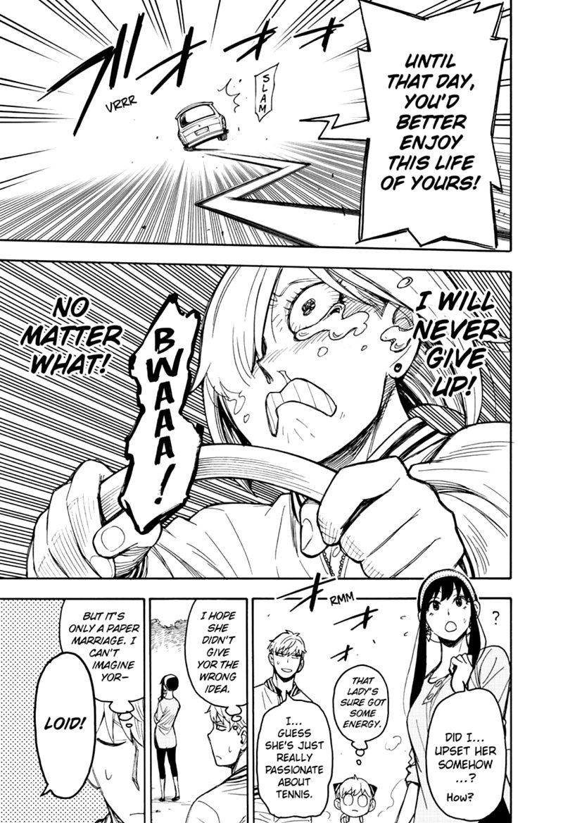 Spy X Family Chapter 34 - Page 17 in English