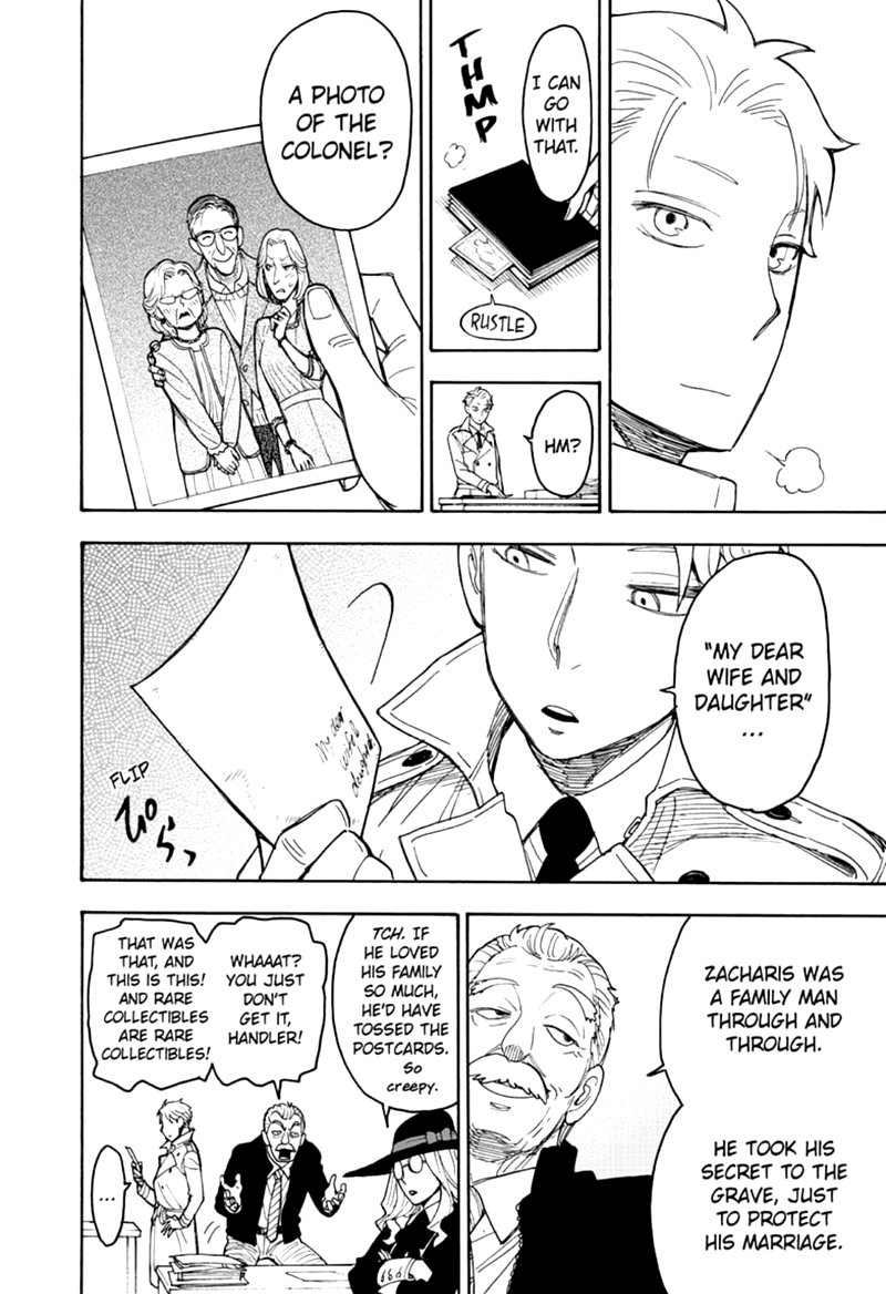 Spy X Family Chapter 34 - Page 22 in English