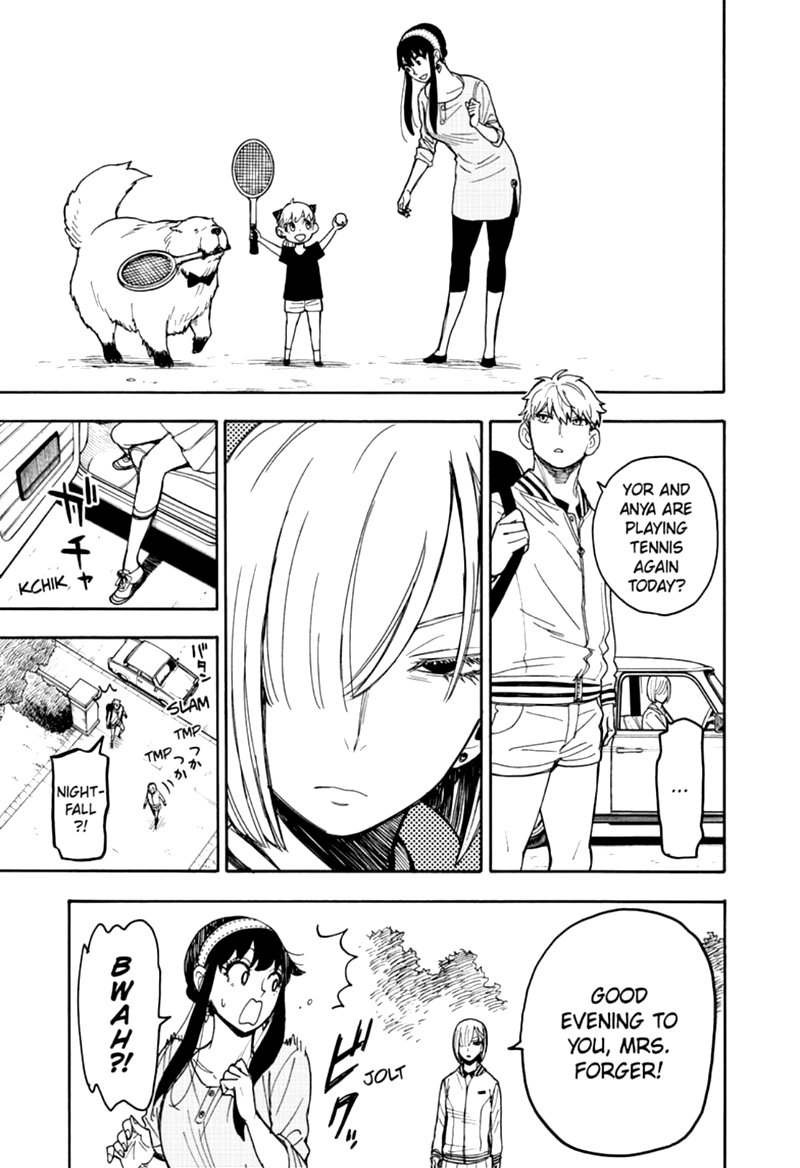 Spy X Family Chapter 34 - Page 3 in English
