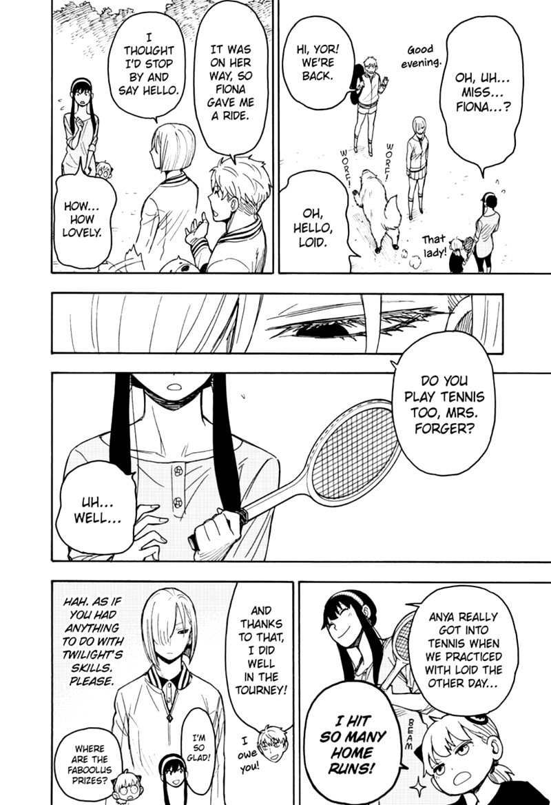 Spy X Family Chapter 34 - Page 4 in English