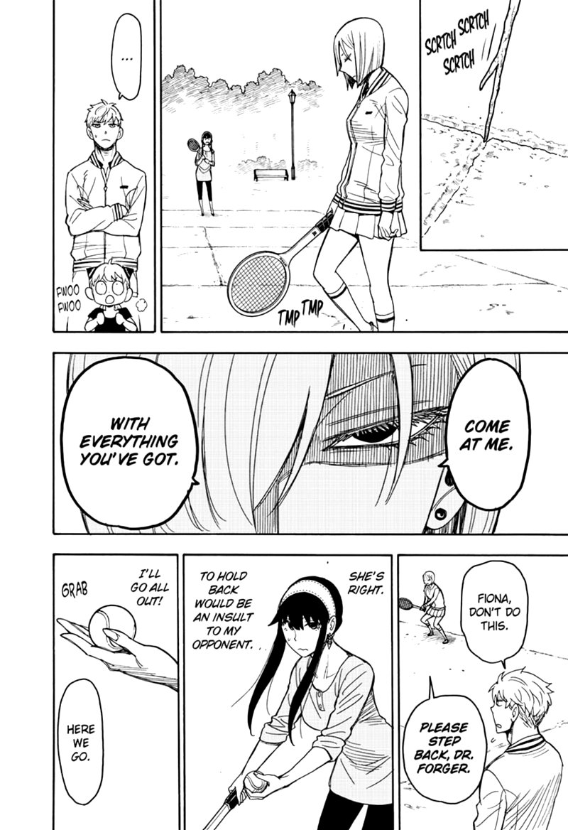 Spy X Family Chapter 34 - Page 8 in English