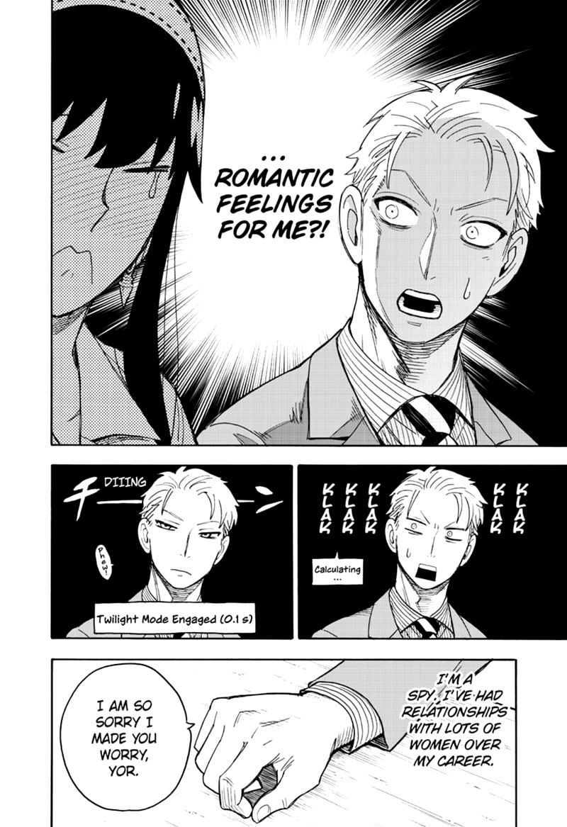 Spy X Family Chapter 35 - Page 10 in English