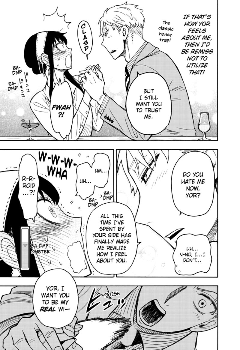 Spy X Family Chapter 35 - Page 11 in English
