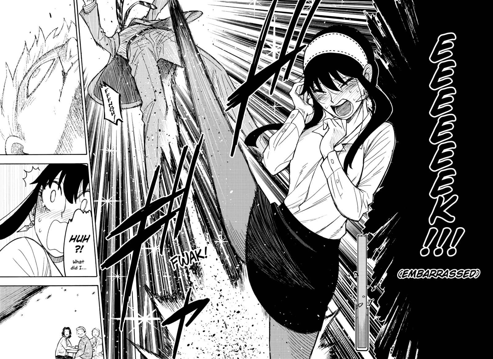Spy X Family Chapter 35 - Page 12 in English