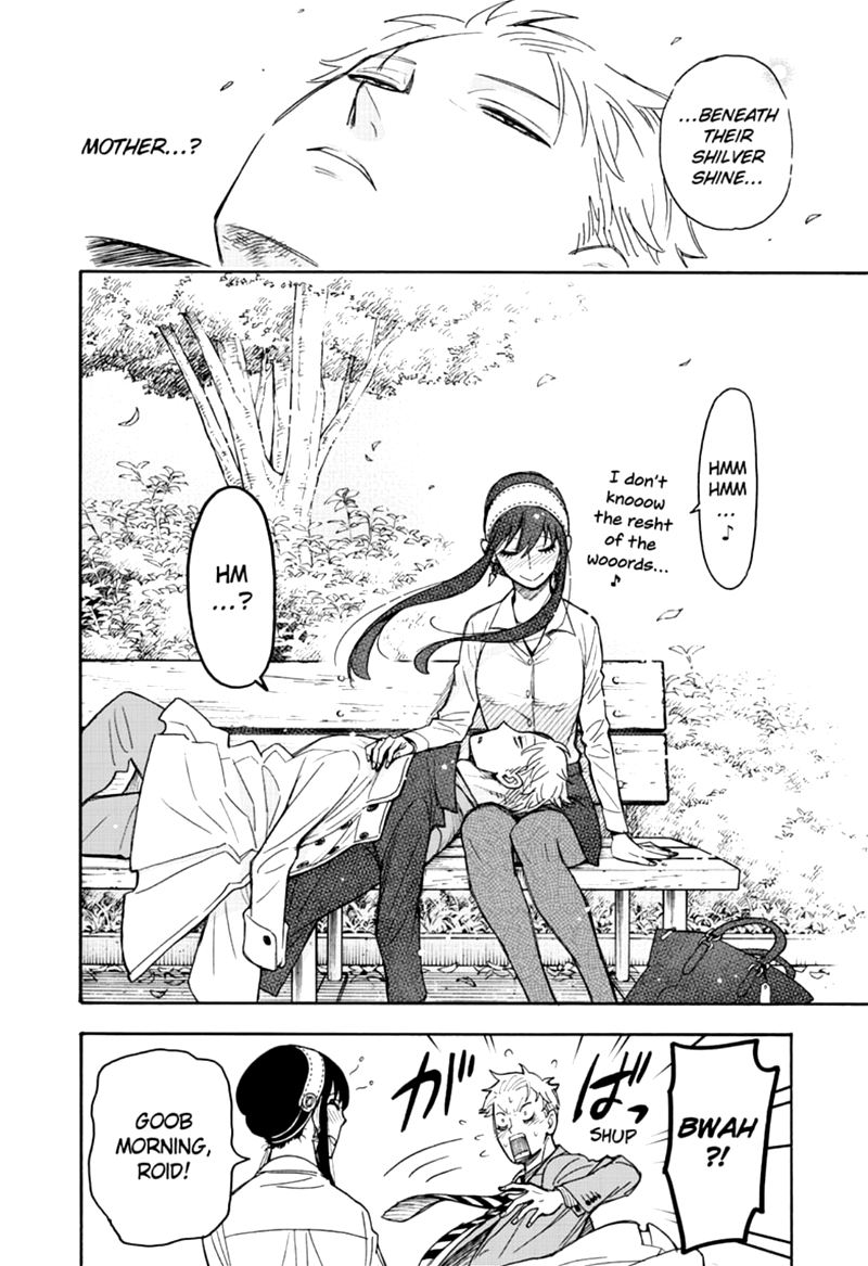 Spy X Family Chapter 35 - Page 15 in English