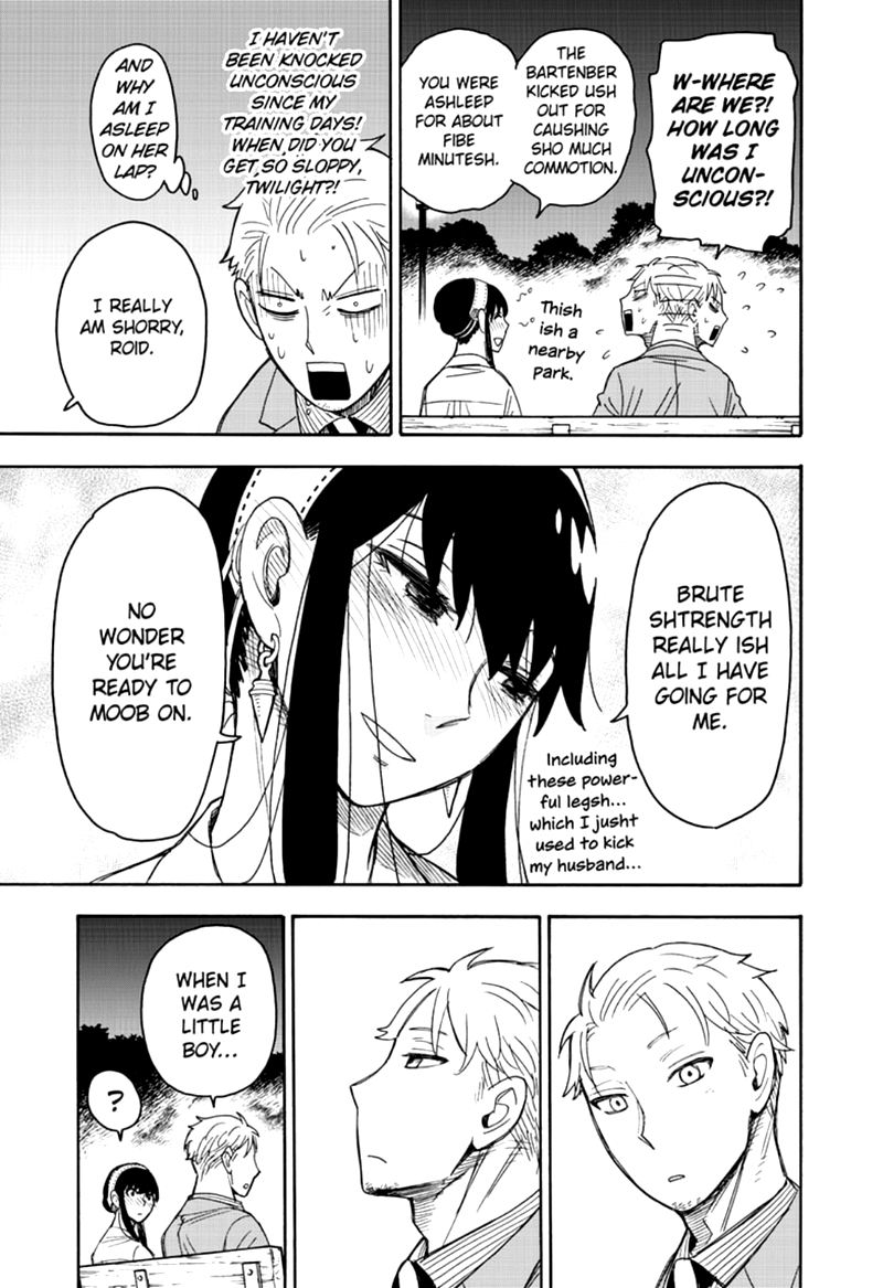 Spy X Family Chapter 35 - Page 16 in English