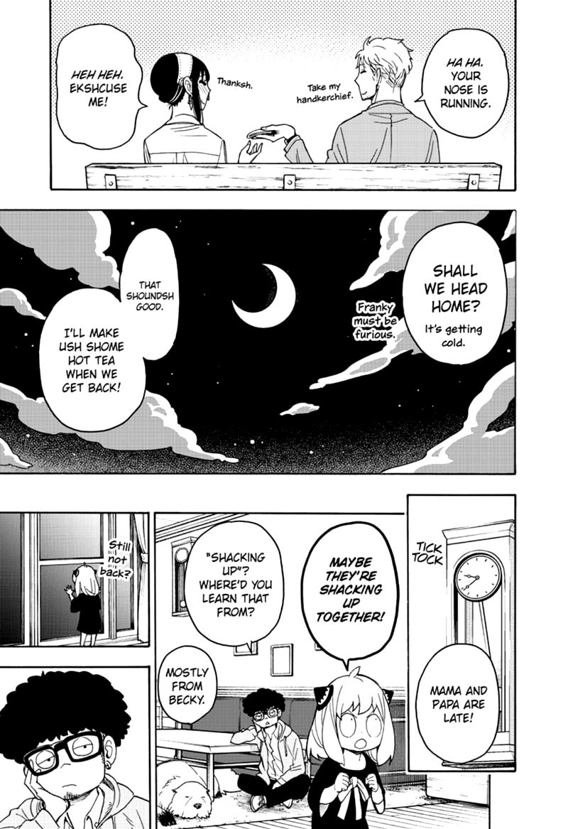 Spy X Family Chapter 35 - Page 20 in English