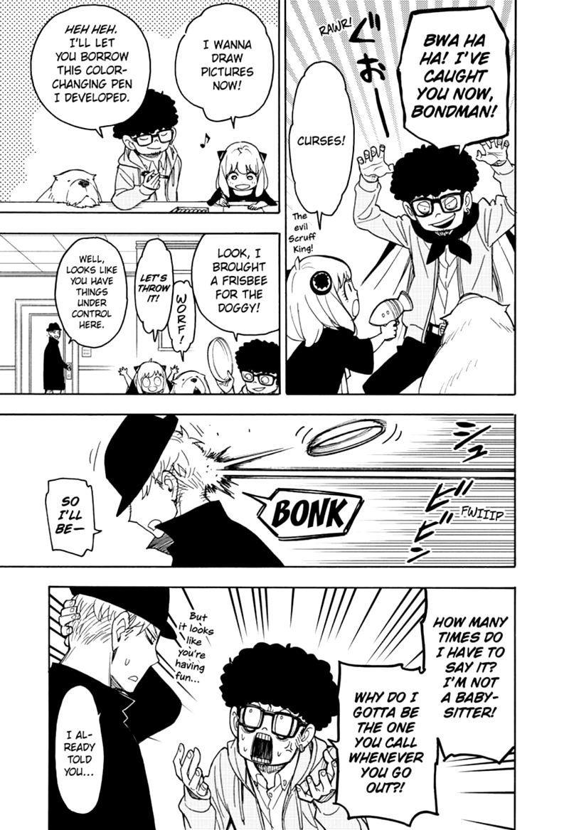Spy X Family Chapter 35 - Page 3 in English