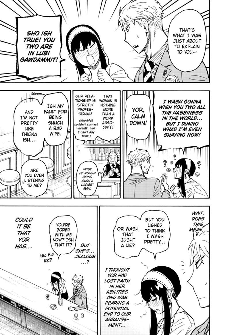 Spy X Family Chapter 35 - Page 9 in English