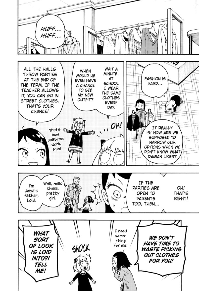 Spy X Family Chapter 36 - Page 10 in English