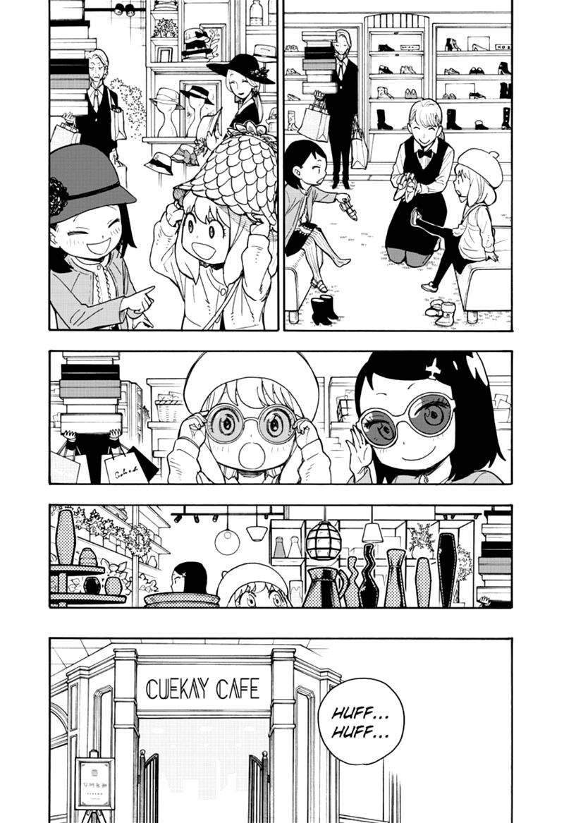 Spy X Family Chapter 36 - Page 13 in English