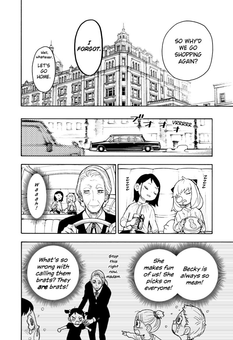 Spy X Family Chapter 36 - Page 18 in English