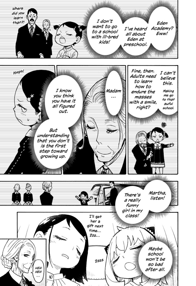 Spy X Family Chapter 36 - Page 19 in English