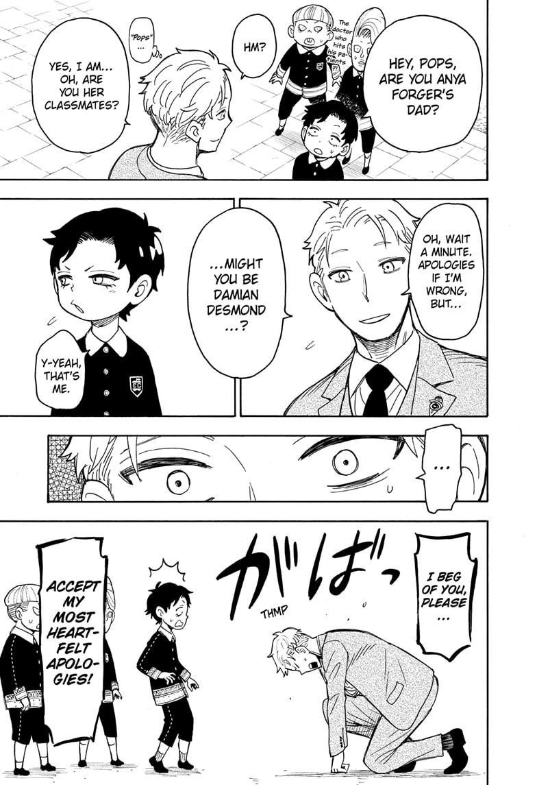 Spy X Family Chapter 37 - Page 24 in English