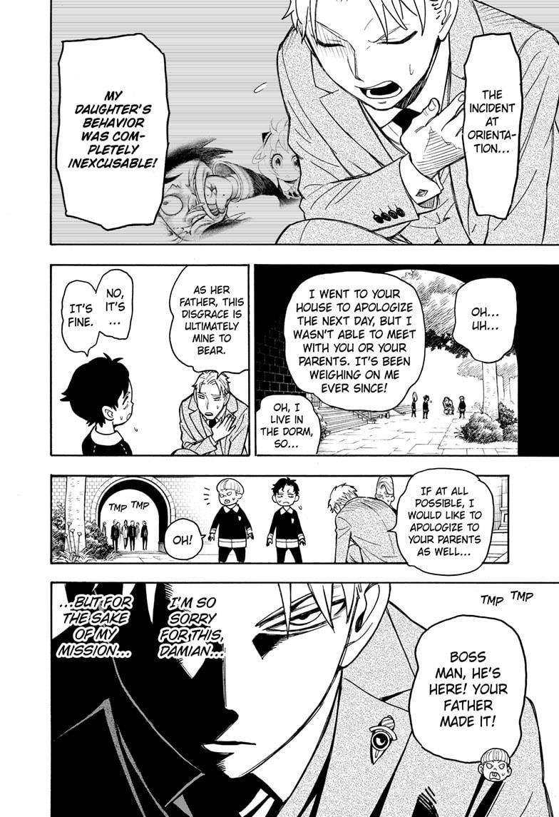 Spy X Family Chapter 37 - Page 25 in English
