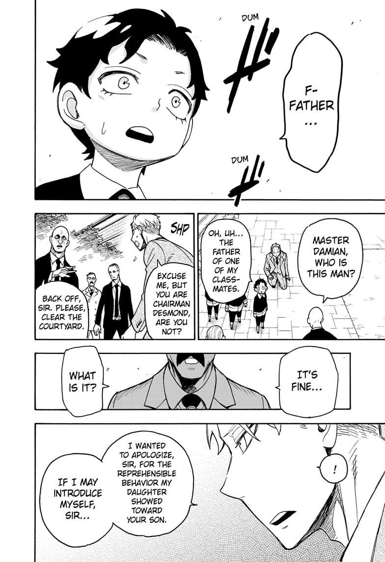 Spy X Family Chapter 37 - Page 27 in English