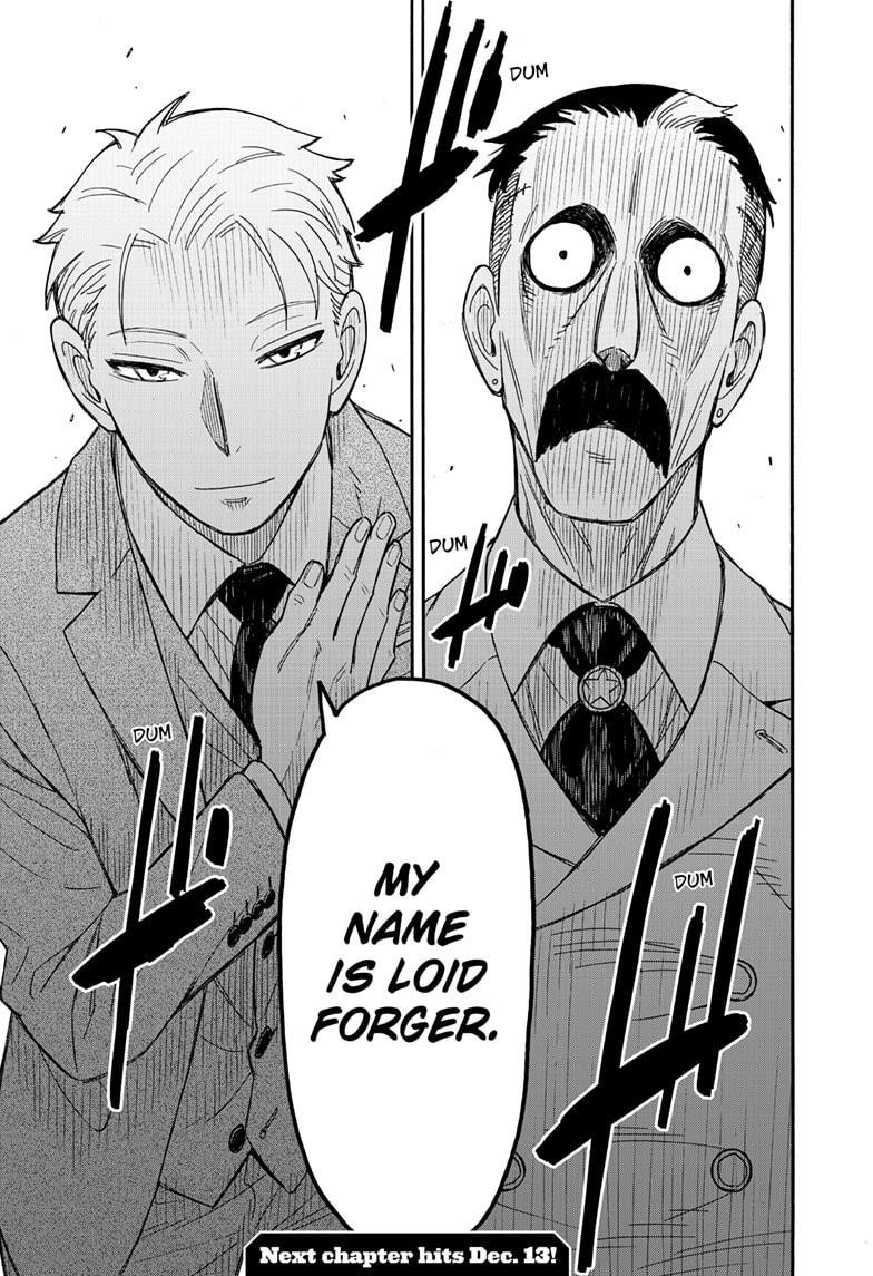 Spy X Family Chapter 37 - Page 28 in English