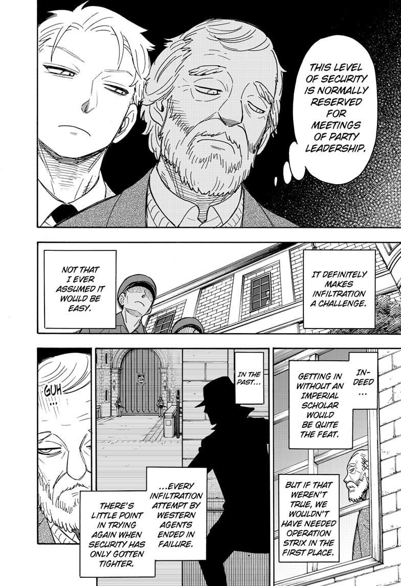 Spy X Family Chapter 37 - Page 3 in English
