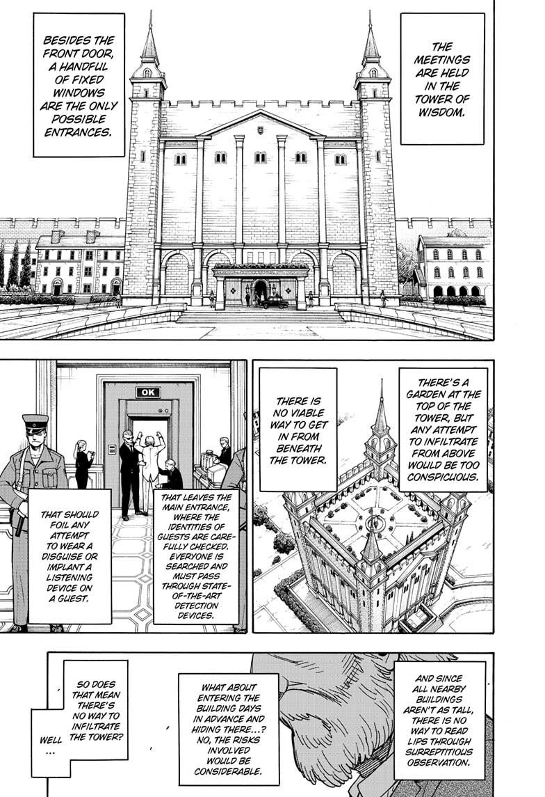Spy X Family Chapter 37 - Page 4 in English