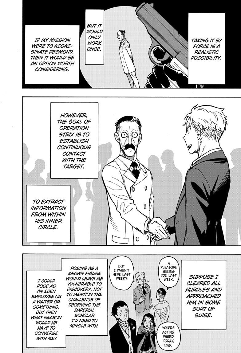 Spy X Family Chapter 37 - Page 5 in English