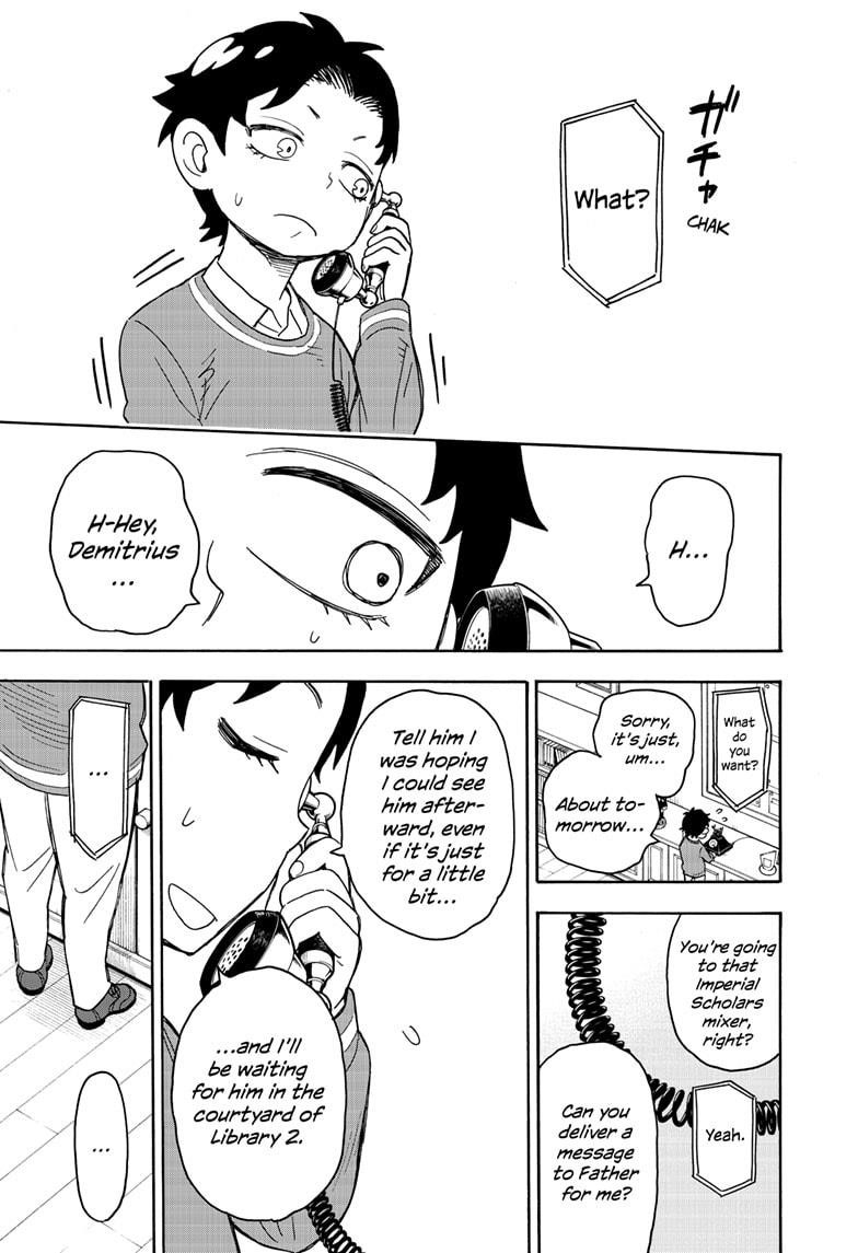 Spy X Family Chapter 37 - Page 8 in English