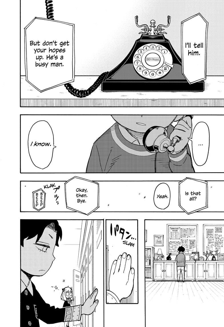 Spy X Family Chapter 37 - Page 9 in English