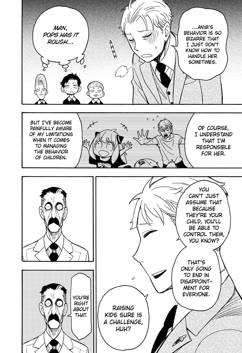 Spy X Family Chapter 38 - Page 10 in English