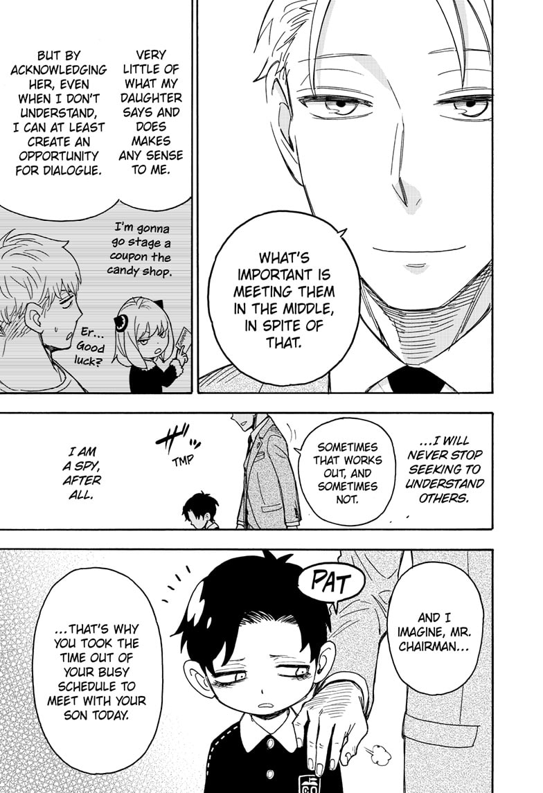 Spy X Family Chapter 38 - Page 13 in English