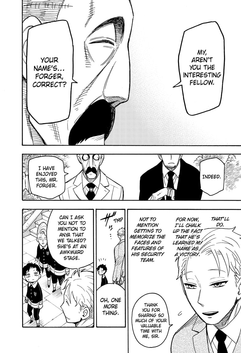 Spy X Family Chapter 38 - Page 16 in English